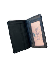 Slimline Genuine Leather Smart Card Holder