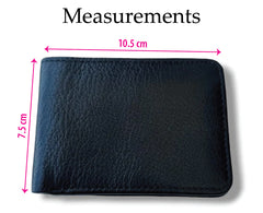 Slimline 1 Baby Buffalo Leather Smart Wallet - Leader Collection