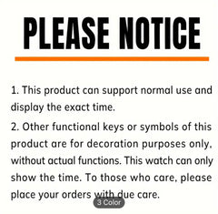 Digital LED Sport Watch