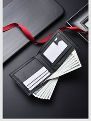 Faux Leather Smart Wallet (L12)