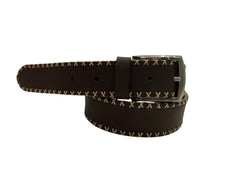 ThreadEdge Hand Crafted Genuine Leather Belt