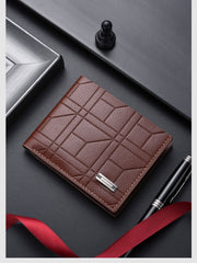 Faux Leather Smart Wallet (L12)