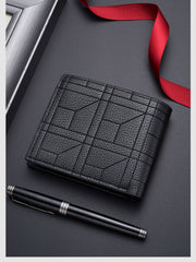 Faux Leather Smart Wallet (L12)