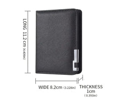 ProEdge Executive Wallet - Stylish, Compact, Lightweight