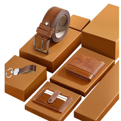 Brown Luxe Elegant Gift Box