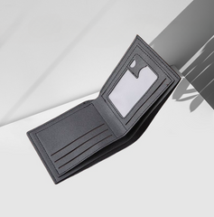 SleekView Faux leather Wallet (L84)