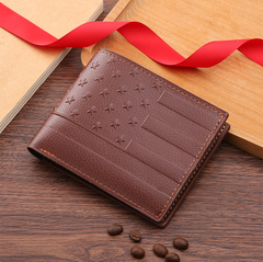 Freedom Bifold men's leather wallet ( L86)