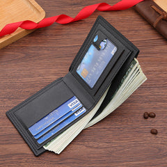 Freedom Bifold men's leather wallet ( L86)