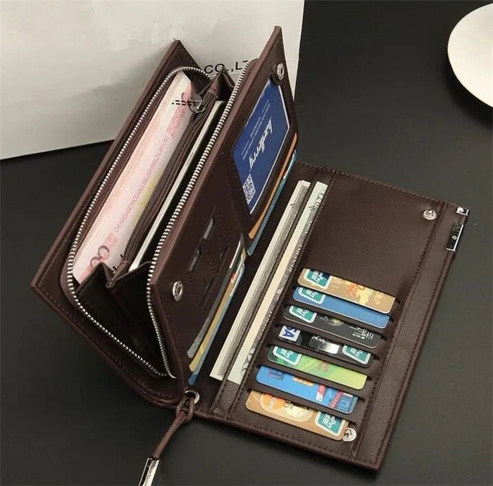 Baellery Long Wallet - TRENDZYOL