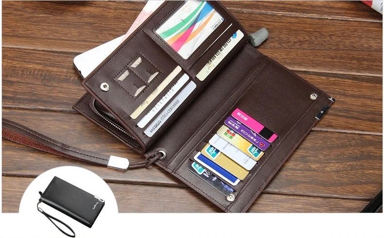 Baellery Long Wallet - TRENDZYOL