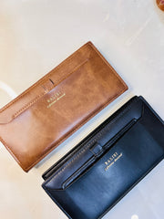 Balisi Long Wallet/Clutch in Synthetic Leather - TRENDZYOL