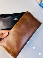 Balisi Long Wallet/Clutch in Synthetic Leather - TRENDZYOL
