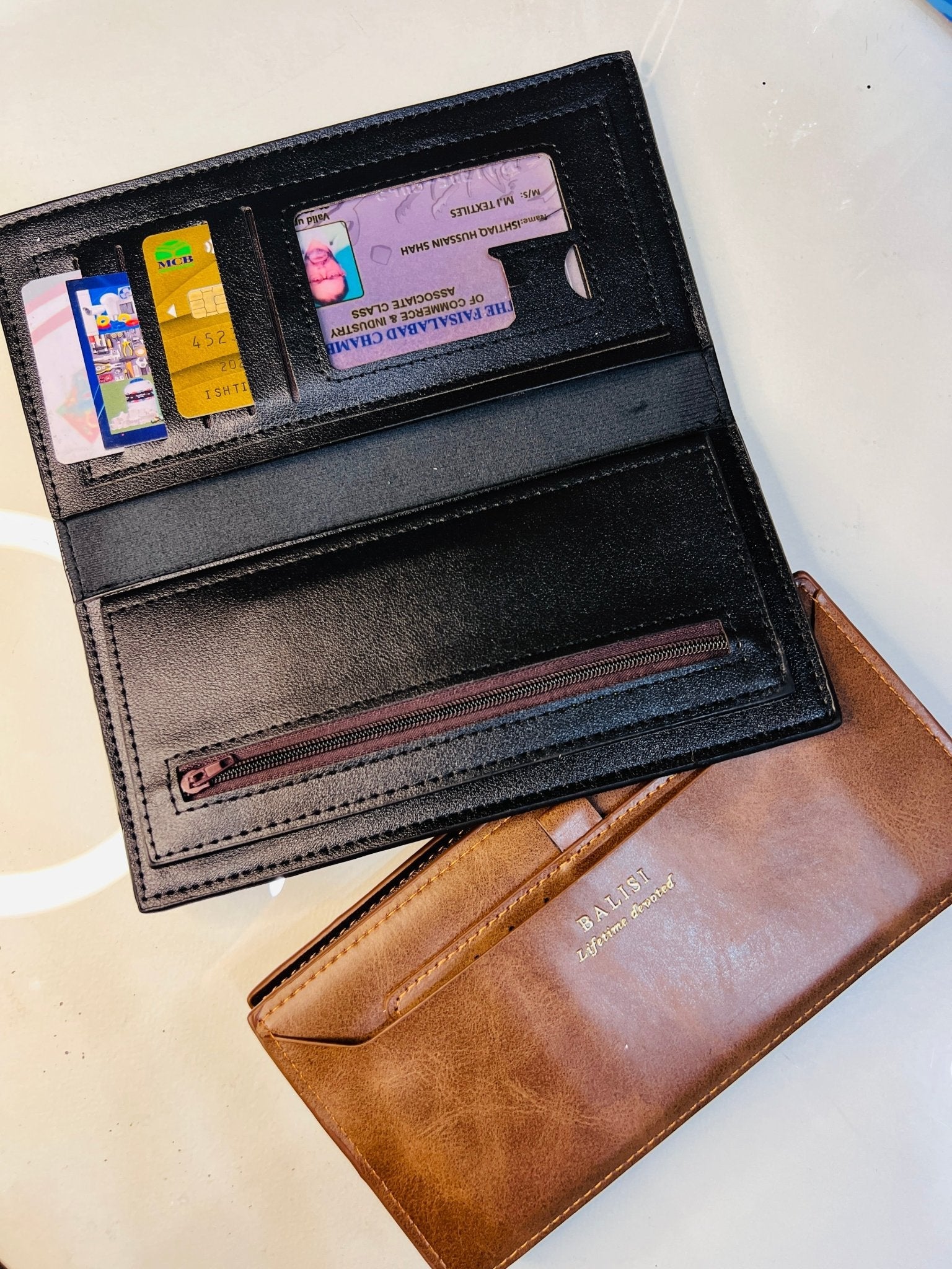 Balisi Long Wallet/Clutch in Synthetic Leather - TRENDZYOL