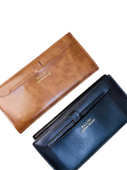 Balisi Long Wallet/Clutch in Synthetic Leather - TRENDZYOL