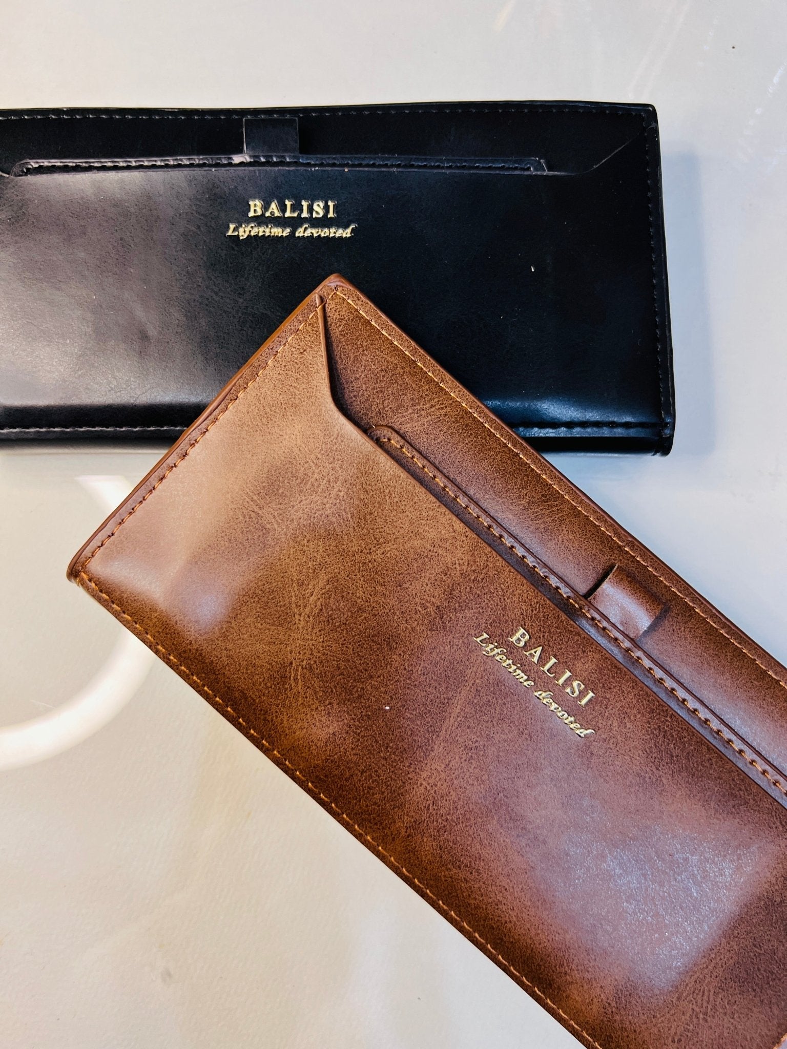 Balisi Long Wallet/Clutch in Synthetic Leather - TRENDZYOL