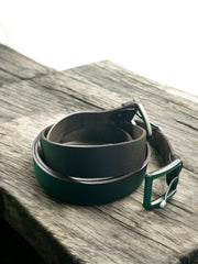 Ironclad Leather Belt
