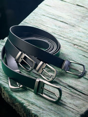 Crownline Leather Belt, Stylish and fashionable