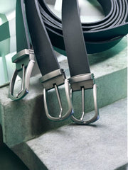 Crownline Leather Belt, Stylish and fashionable