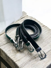 Crownline Leather Belt, Stylish and fashionable