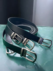 Crownline Leather Belt, Stylish and fashionable