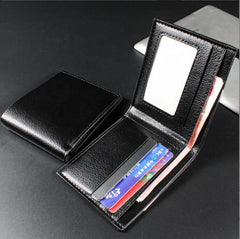TravelEase Bifold Wallet (W6)