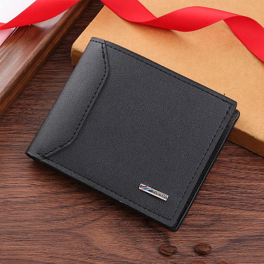 Modern Edge Wallet , fashionable and casual (L70)