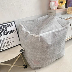 Foldable Zippered Laundry Basket