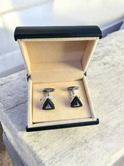 Royal Black Studs (S2)