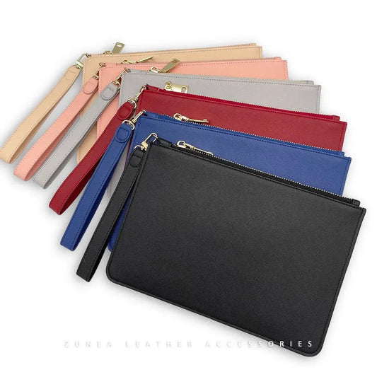 Chic Hand Purse with single compartment and Stylish Zip - TRENDZYOL