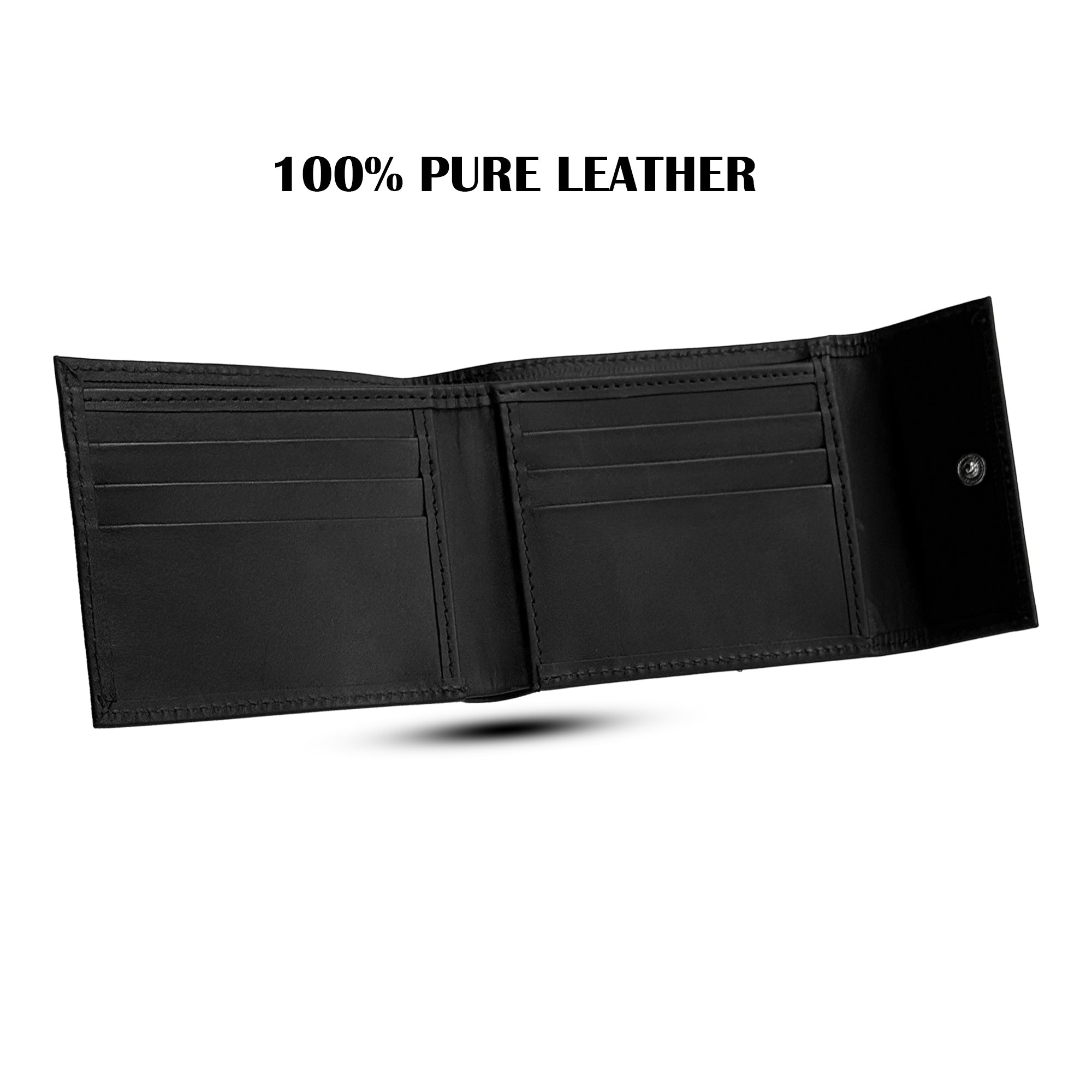 Classic Flap - Style Genuine Leather Wallet - TRENDZYOL