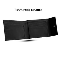 Classic Flap - Style Genuine Leather Wallet - TRENDZYOL