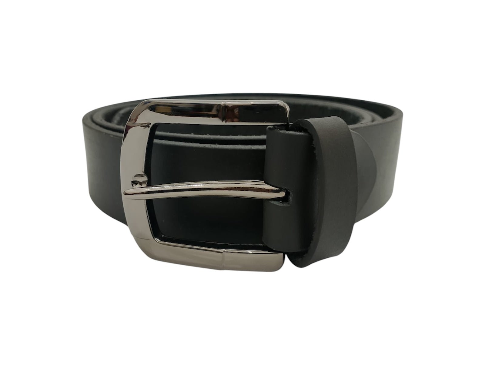Classic Genuine Leather Belt - Premium Design with Steel Buckle - TRENDZYOL