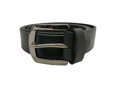 Classic Genuine Leather Belt - Premium Design with Steel Buckle - TRENDZYOL
