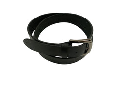 Classic Genuine Leather Belt - Premium Design with Steel Buckle - TRENDZYOL