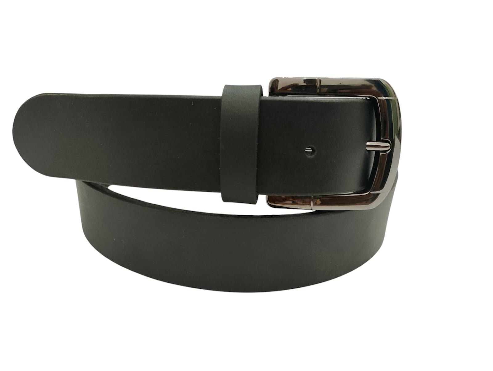 Classic Genuine Leather Belt - Premium Design with Steel Buckle - TRENDZYOL