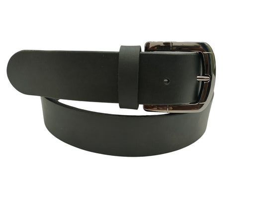 Classic Genuine Leather Belt - Premium Design with Steel Buckle - TRENDZYOL