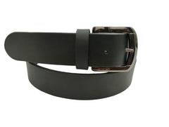 Classic Genuine Leather Belt - Premium Design with Steel Buckle - TRENDZYOL