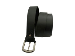 Classic Genuine Leather Belt - Premium Design with Steel Buckle - TRENDZYOL