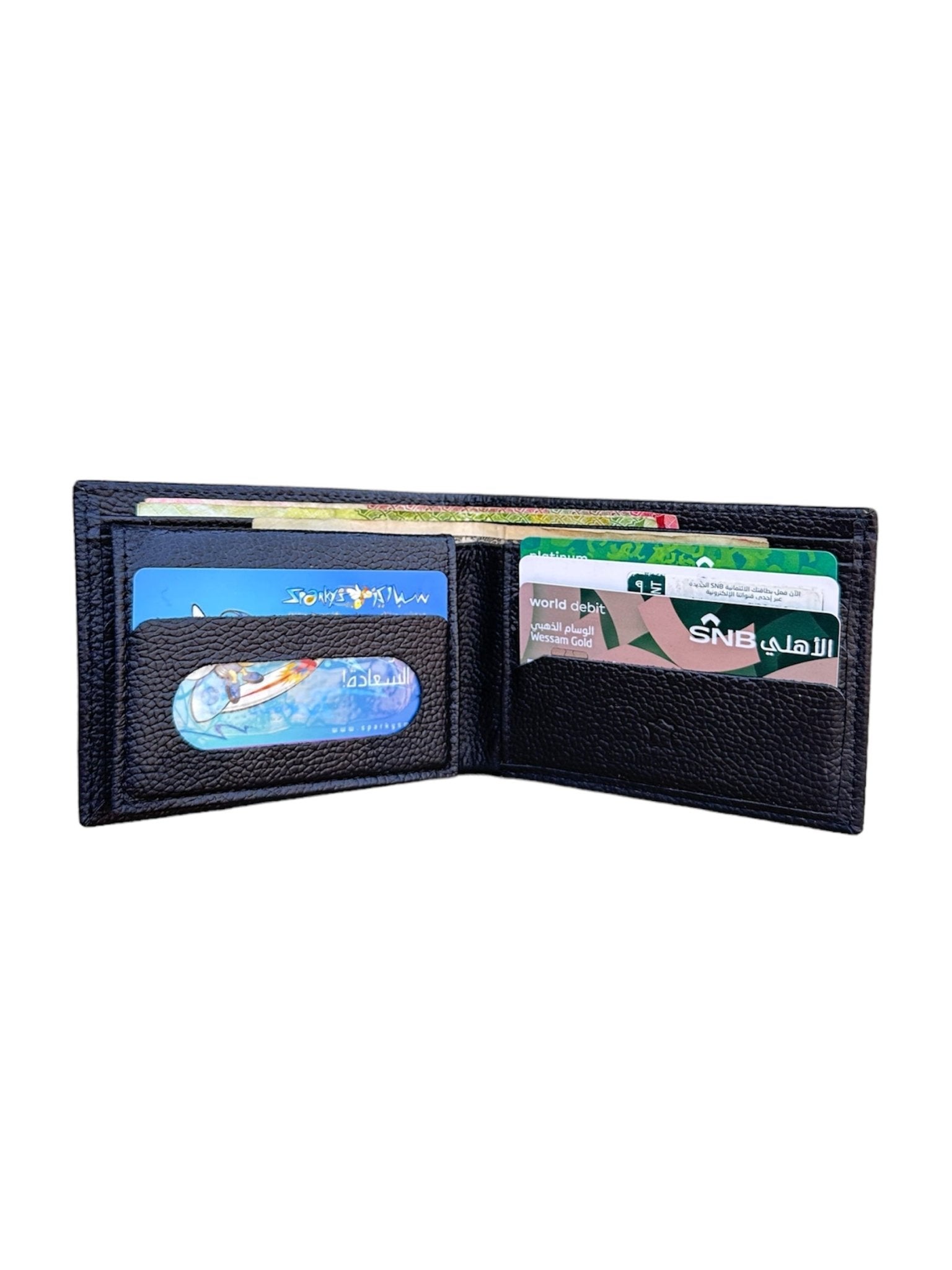 Classic SlimLine Baby Buffalo Leather Wallet - Executive Collection - TRENDZYOL