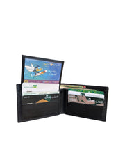 Classic SlimLine Baby Buffalo Leather Wallet - Executive Collection - TRENDZYOL