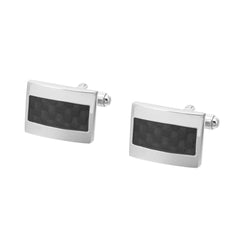 Cufflinks Carbon Fiber Cufflinks Men's Business Cufflinks - TRENDZYOL