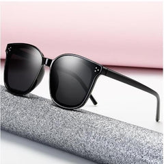 Lumina Edge Glossy Black Sunglasses (G6)