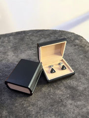 Royal Black Studs (S2)