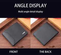 Modern Edge Wallet , fashionable and casual (L70)