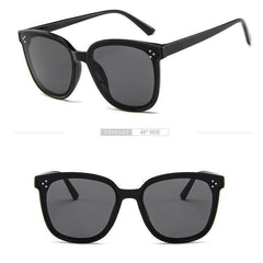 Lumina Edge Glossy Black Sunglasses (G6)