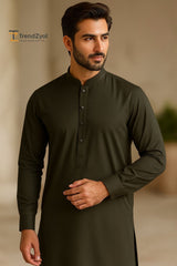 Nawab Boski | Dark Green