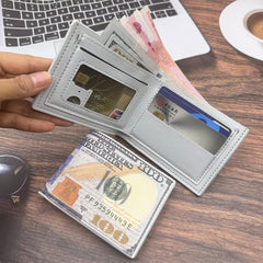 DollarVault Bifold Wallet (W5)