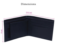 Dual - Function Genuine Leather Wallet with Removable Card Holder - TRENDZYOL