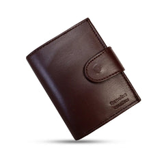 EliteLock Trifold Sheep Leather Wallet - TRENDZYOL