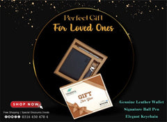 Exclusive Gift Box - with an Elegant Keychain and Signature Ball Pen - TRENDZYOL